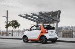 Smart ForTwo Prime Electric Drive Cabrio 2017 года (NA)